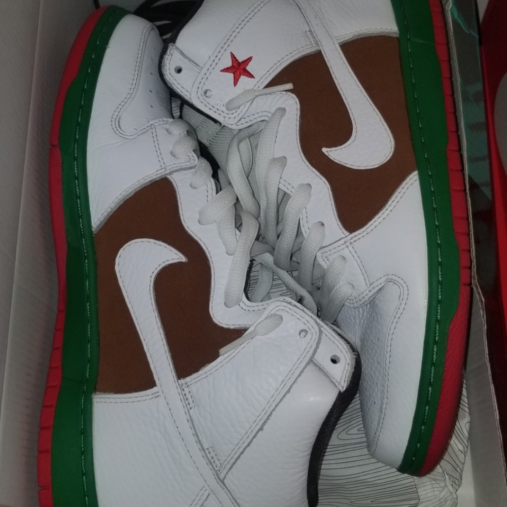 Nike sb cali high